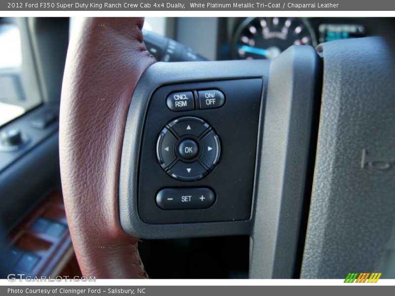 Controls of 2012 F350 Super Duty King Ranch Crew Cab 4x4 Dually