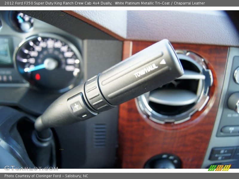  2012 F350 Super Duty King Ranch Crew Cab 4x4 Dually 6 Speed TorqueShift Automatic Shifter