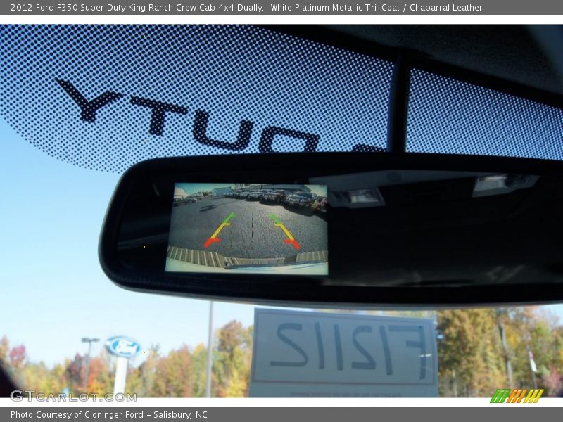 Controls of 2012 F350 Super Duty King Ranch Crew Cab 4x4 Dually