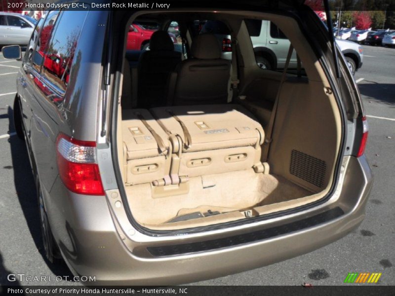 Desert Rock Metallic / Ivory 2007 Honda Odyssey EX-L