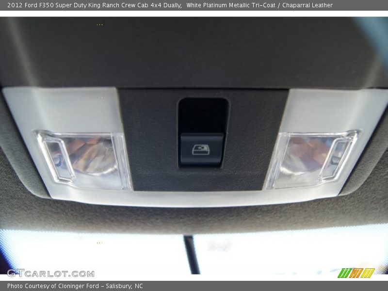 Controls of 2012 F350 Super Duty King Ranch Crew Cab 4x4 Dually