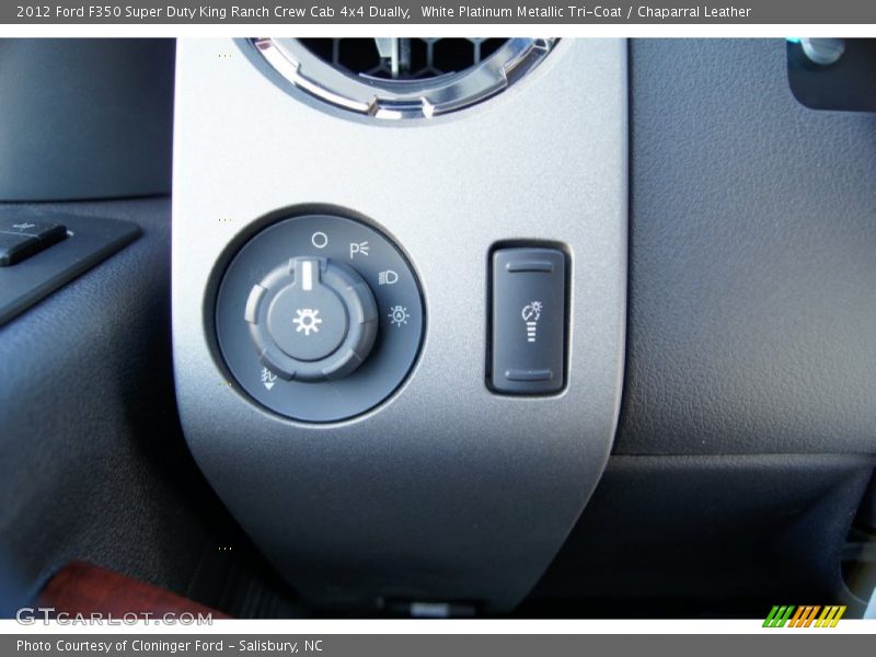 Controls of 2012 F350 Super Duty King Ranch Crew Cab 4x4 Dually