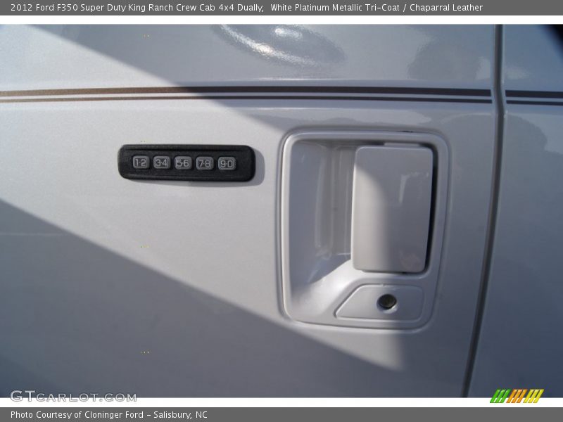 Controls of 2012 F350 Super Duty King Ranch Crew Cab 4x4 Dually