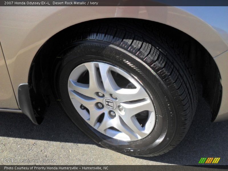 Desert Rock Metallic / Ivory 2007 Honda Odyssey EX-L