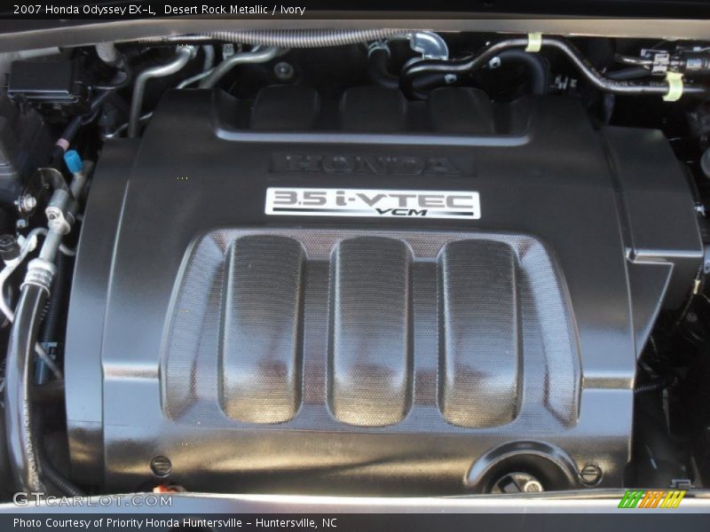 Desert Rock Metallic / Ivory 2007 Honda Odyssey EX-L