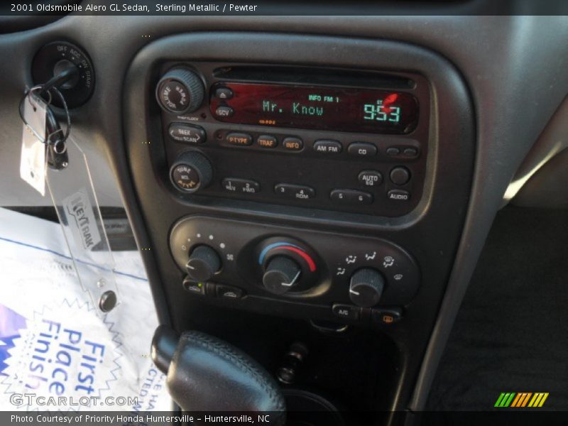 Sterling Metallic / Pewter 2001 Oldsmobile Alero GL Sedan