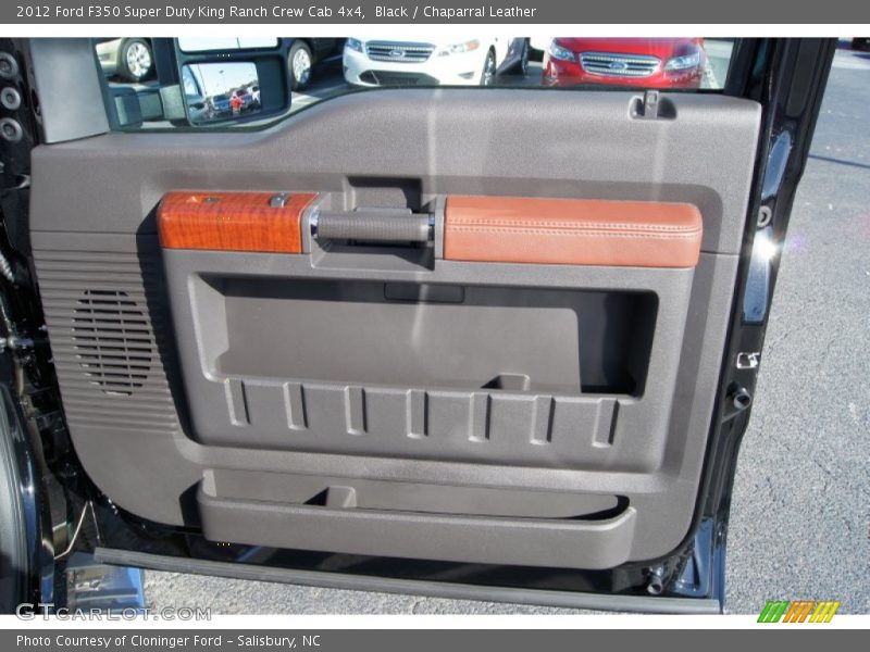 Door Panel of 2012 F350 Super Duty King Ranch Crew Cab 4x4