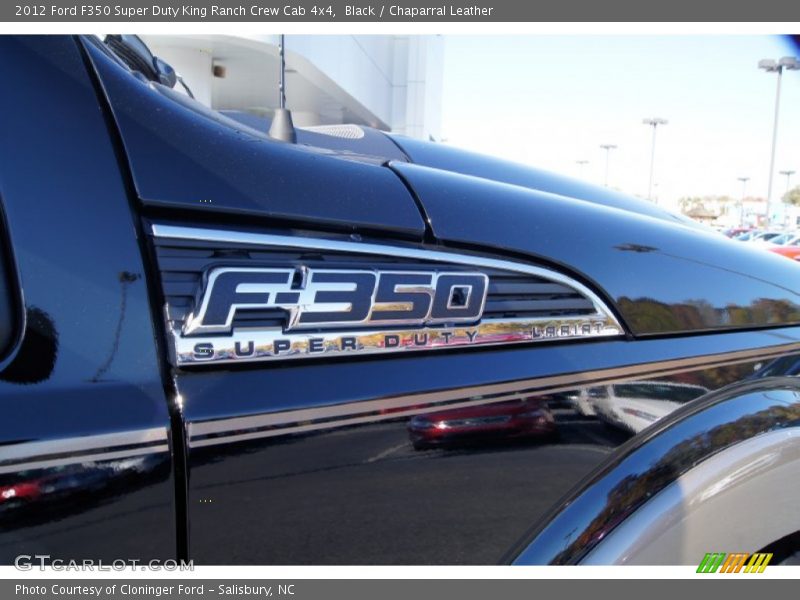  2012 F350 Super Duty King Ranch Crew Cab 4x4 Logo