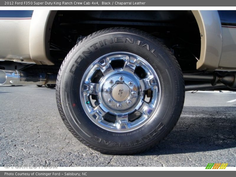  2012 F350 Super Duty King Ranch Crew Cab 4x4 Wheel