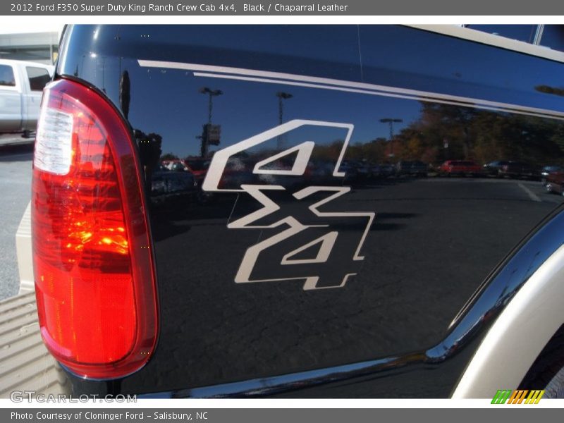 2012 F350 Super Duty King Ranch Crew Cab 4x4 Logo