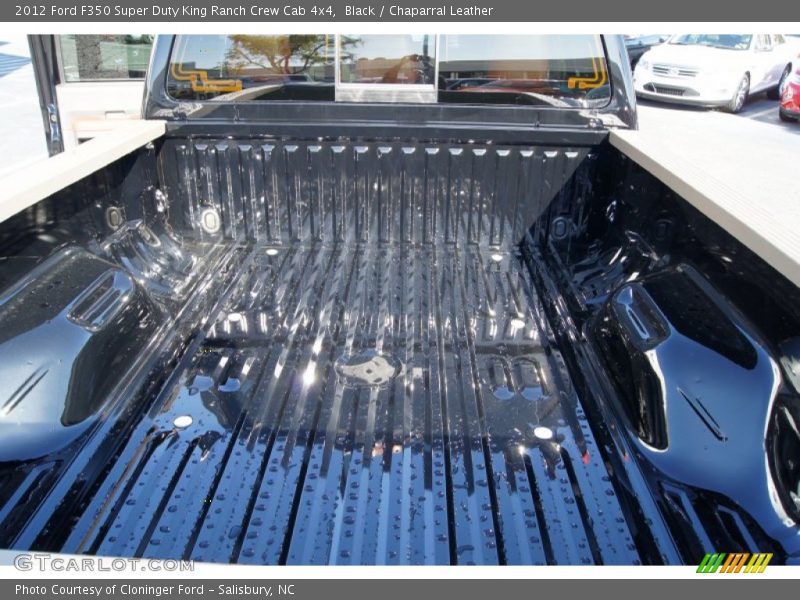  2012 F350 Super Duty King Ranch Crew Cab 4x4 Trunk