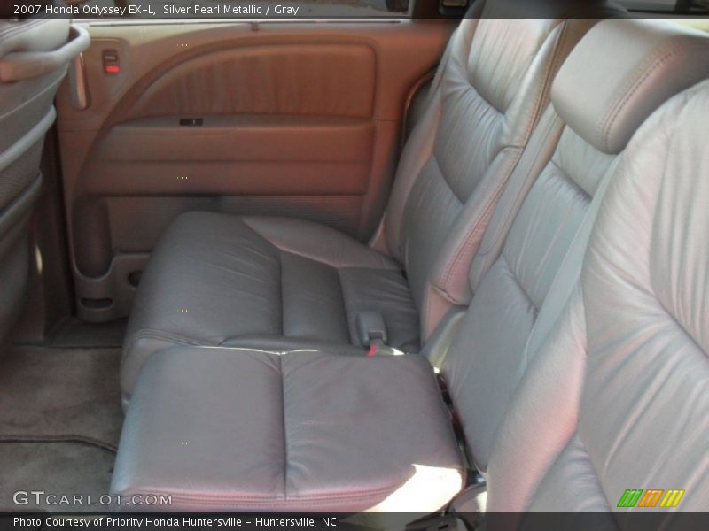 Silver Pearl Metallic / Gray 2007 Honda Odyssey EX-L
