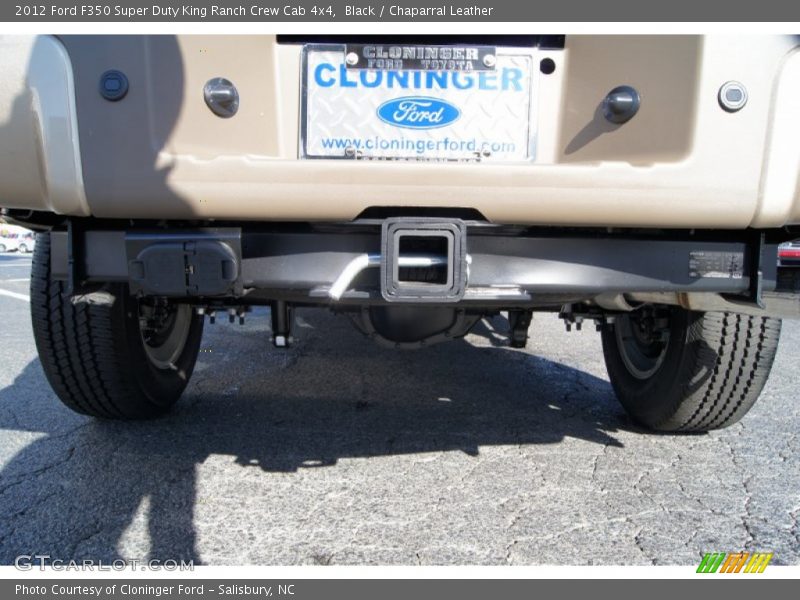 Black / Chaparral Leather 2012 Ford F350 Super Duty King Ranch Crew Cab 4x4