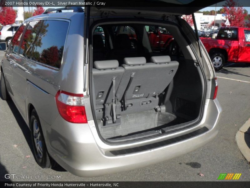 Silver Pearl Metallic / Gray 2007 Honda Odyssey EX-L