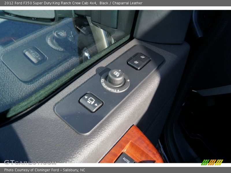 Black / Chaparral Leather 2012 Ford F350 Super Duty King Ranch Crew Cab 4x4