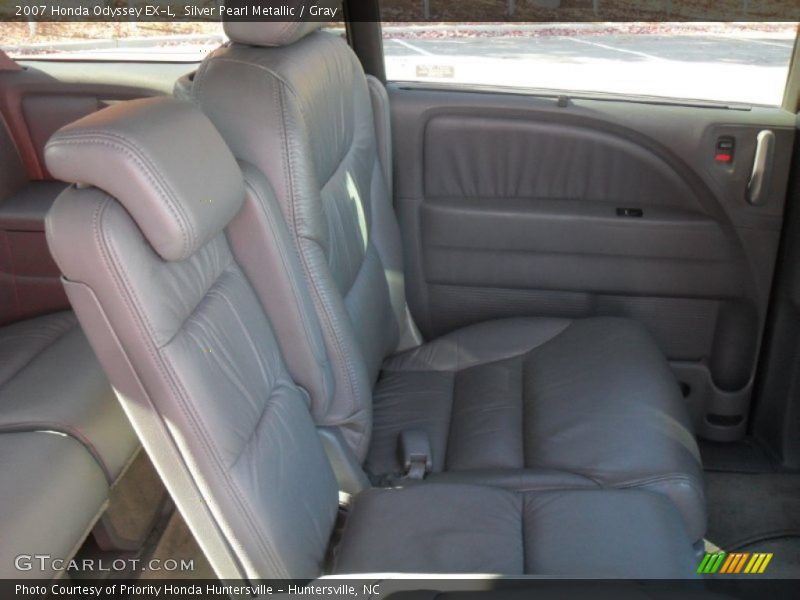Silver Pearl Metallic / Gray 2007 Honda Odyssey EX-L