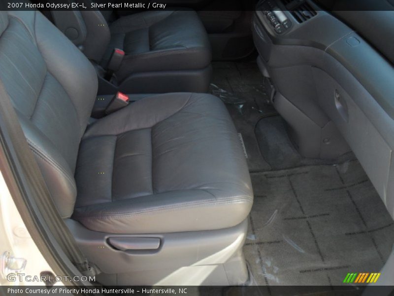 Silver Pearl Metallic / Gray 2007 Honda Odyssey EX-L