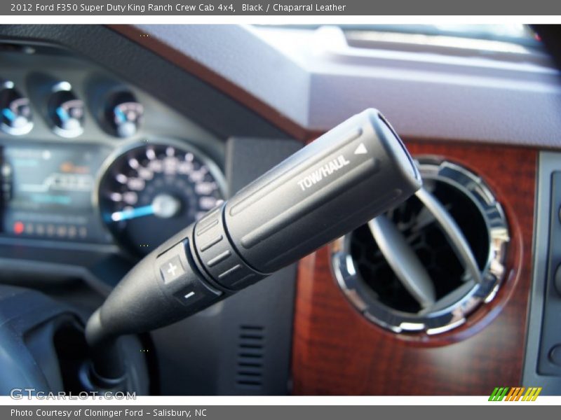  2012 F350 Super Duty King Ranch Crew Cab 4x4 6 Speed TorqueShift Automatic Shifter