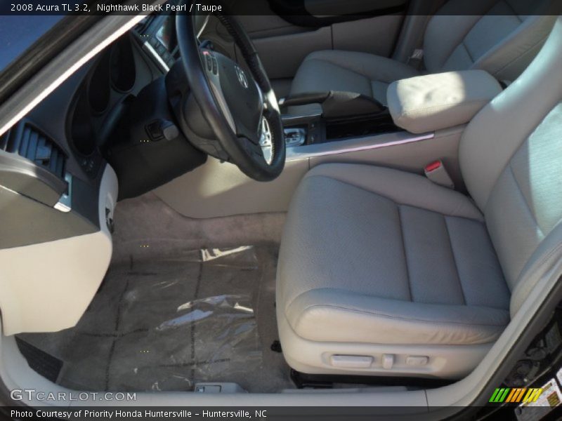 Nighthawk Black Pearl / Taupe 2008 Acura TL 3.2