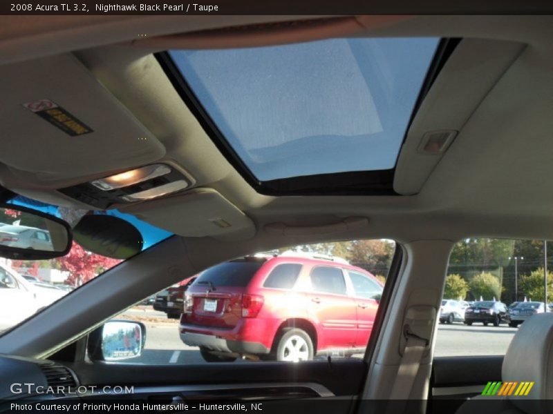 Nighthawk Black Pearl / Taupe 2008 Acura TL 3.2