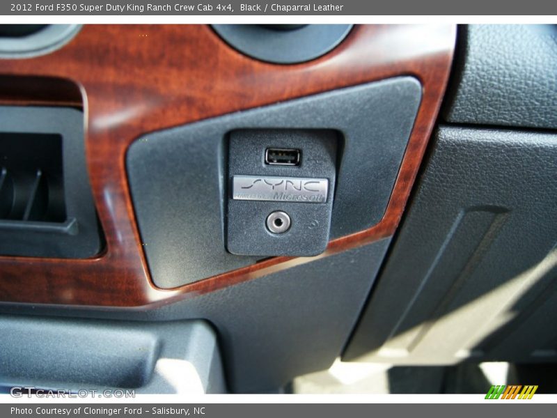 Controls of 2012 F350 Super Duty King Ranch Crew Cab 4x4