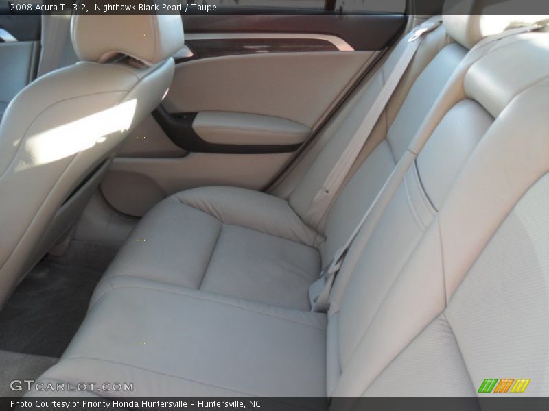 Nighthawk Black Pearl / Taupe 2008 Acura TL 3.2