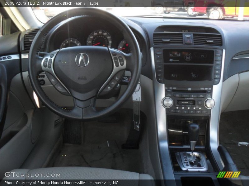 Nighthawk Black Pearl / Taupe 2008 Acura TL 3.2
