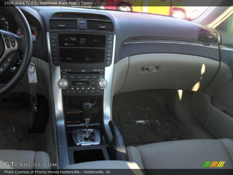 Nighthawk Black Pearl / Taupe 2008 Acura TL 3.2