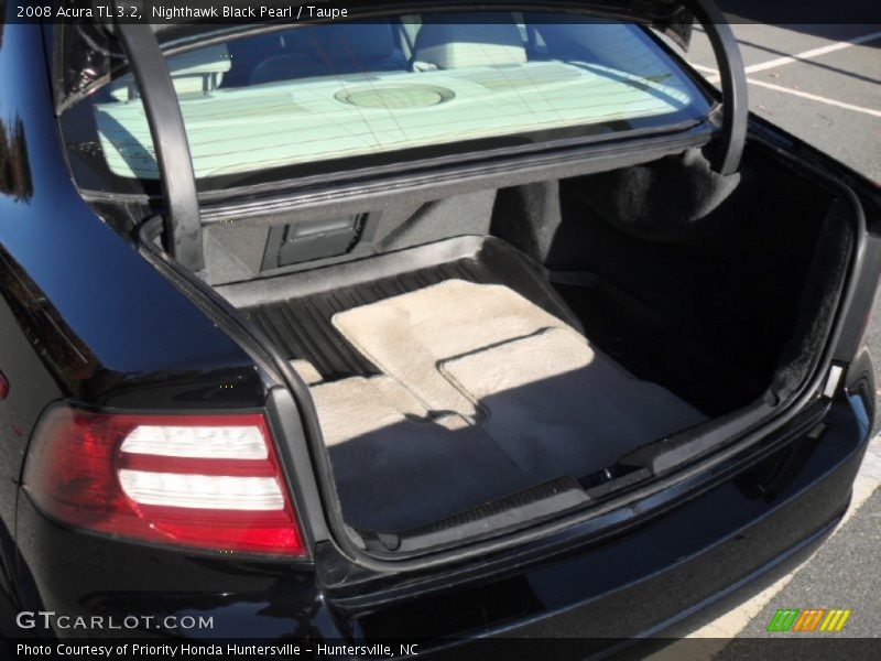 Nighthawk Black Pearl / Taupe 2008 Acura TL 3.2