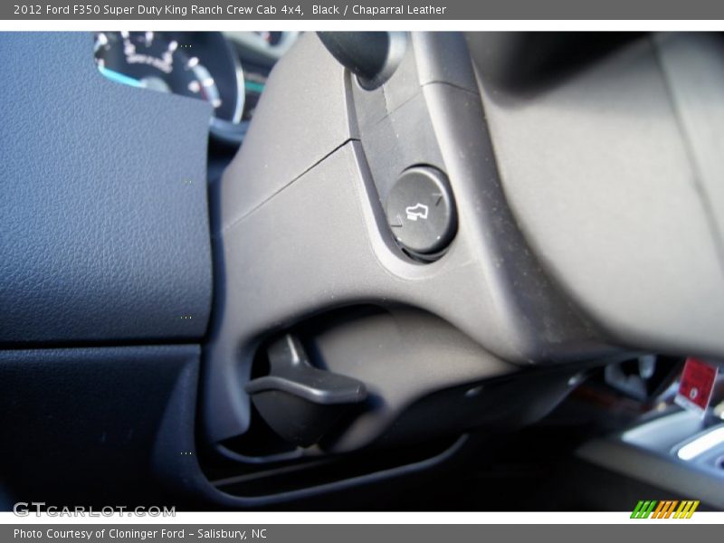 Controls of 2012 F350 Super Duty King Ranch Crew Cab 4x4