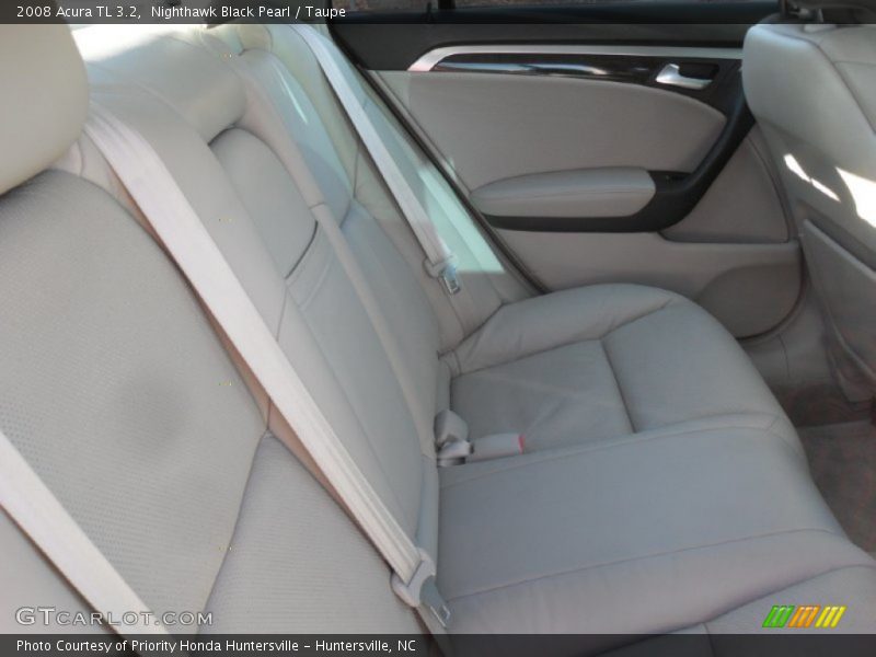 Nighthawk Black Pearl / Taupe 2008 Acura TL 3.2