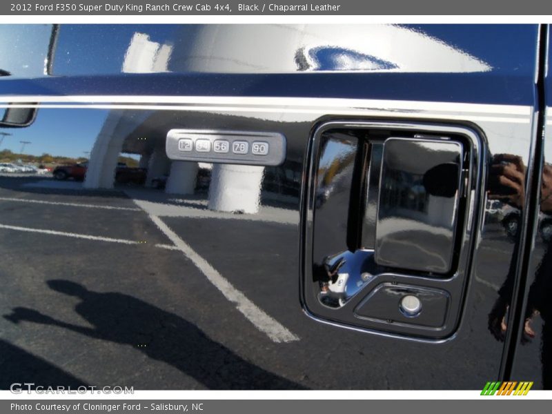 Controls of 2012 F350 Super Duty King Ranch Crew Cab 4x4
