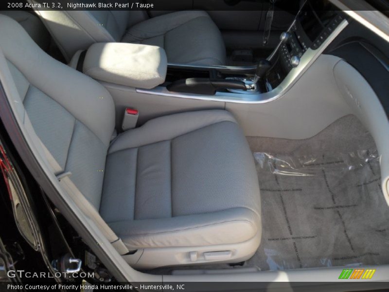 Nighthawk Black Pearl / Taupe 2008 Acura TL 3.2