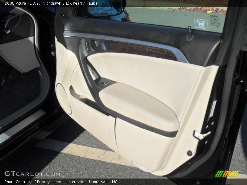 Nighthawk Black Pearl / Taupe 2008 Acura TL 3.2