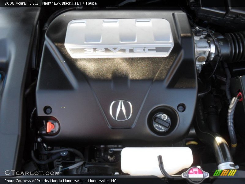 Nighthawk Black Pearl / Taupe 2008 Acura TL 3.2