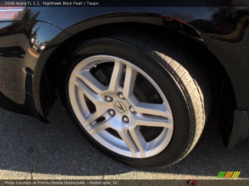 Nighthawk Black Pearl / Taupe 2008 Acura TL 3.2