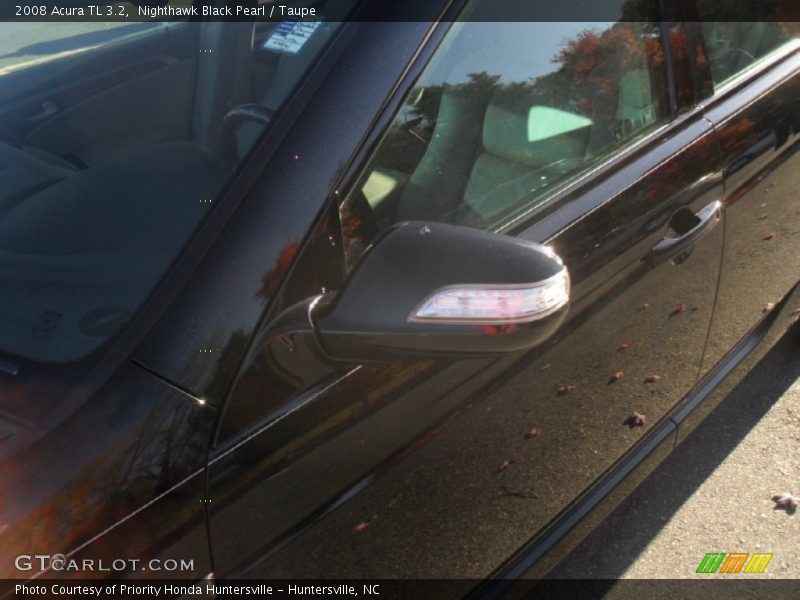 Nighthawk Black Pearl / Taupe 2008 Acura TL 3.2