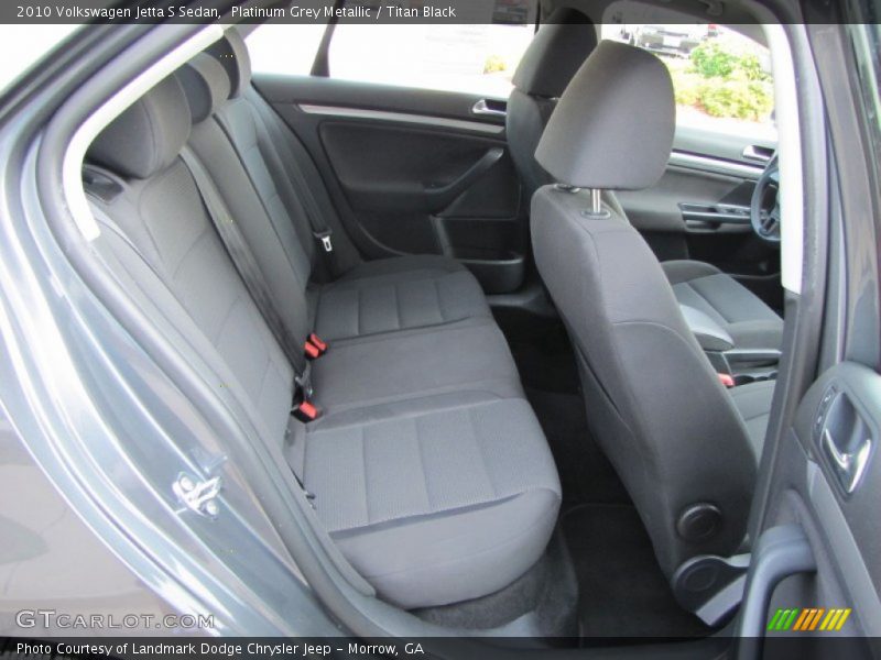 Platinum Grey Metallic / Titan Black 2010 Volkswagen Jetta S Sedan