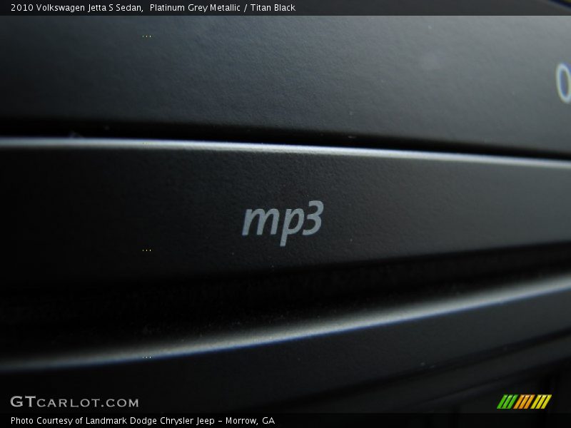 Platinum Grey Metallic / Titan Black 2010 Volkswagen Jetta S Sedan