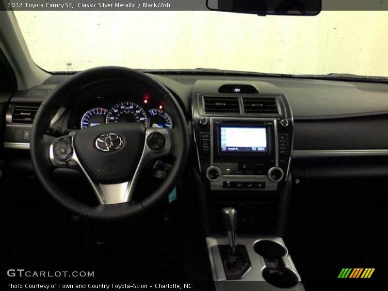 Classic Silver Metallic / Black/Ash 2012 Toyota Camry SE