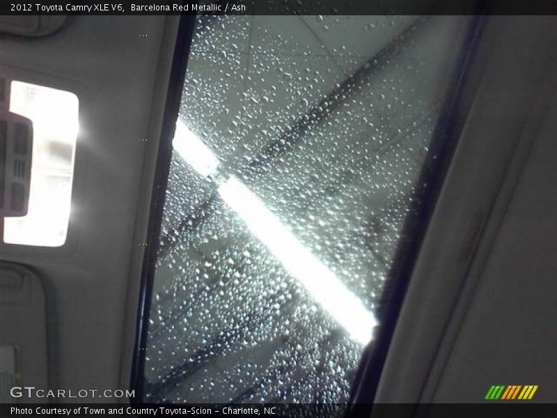 Barcelona Red Metallic / Ash 2012 Toyota Camry XLE V6