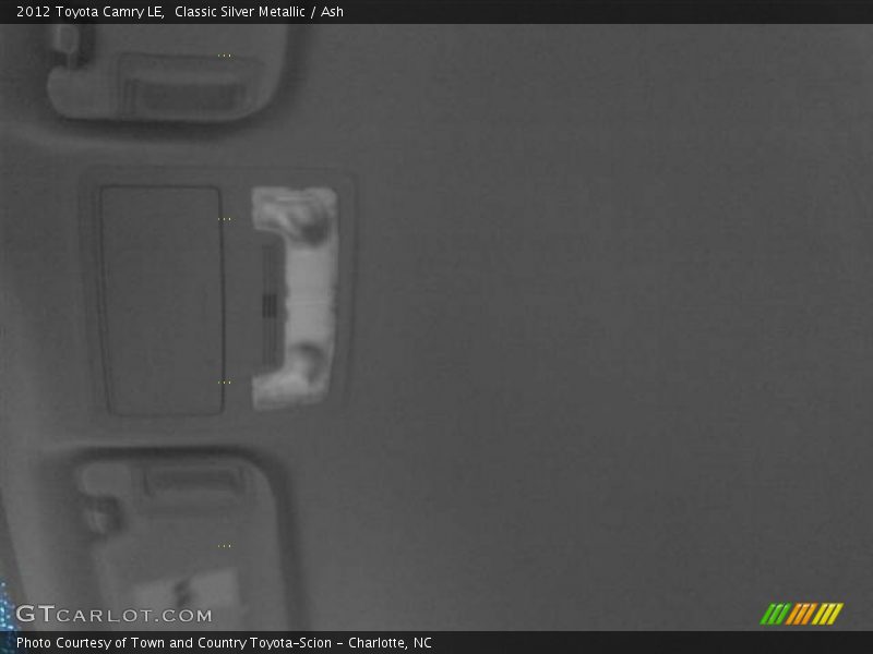 Classic Silver Metallic / Ash 2012 Toyota Camry LE