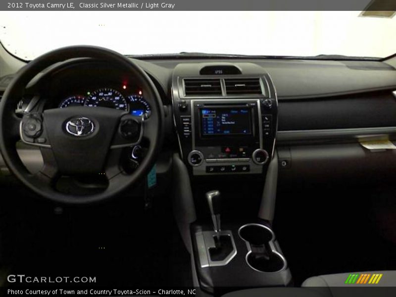 Classic Silver Metallic / Light Gray 2012 Toyota Camry LE