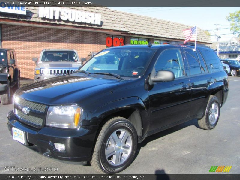 Black / Ebony 2009 Chevrolet TrailBlazer LT 4x4