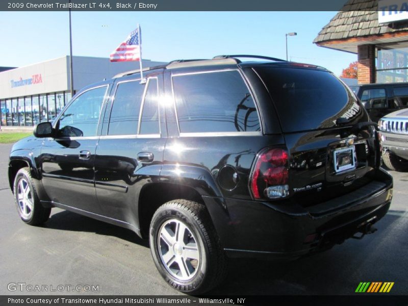 Black / Ebony 2009 Chevrolet TrailBlazer LT 4x4