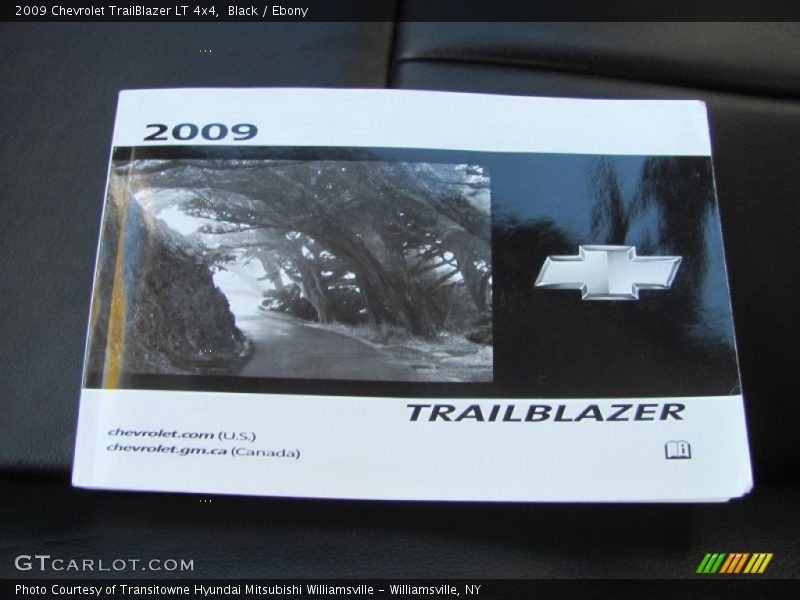 Black / Ebony 2009 Chevrolet TrailBlazer LT 4x4