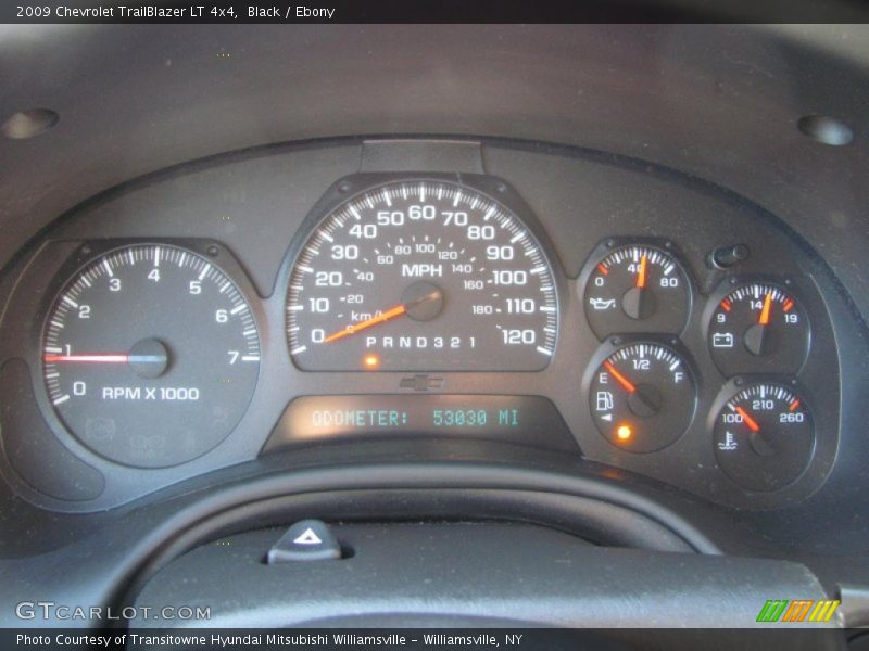 Black / Ebony 2009 Chevrolet TrailBlazer LT 4x4