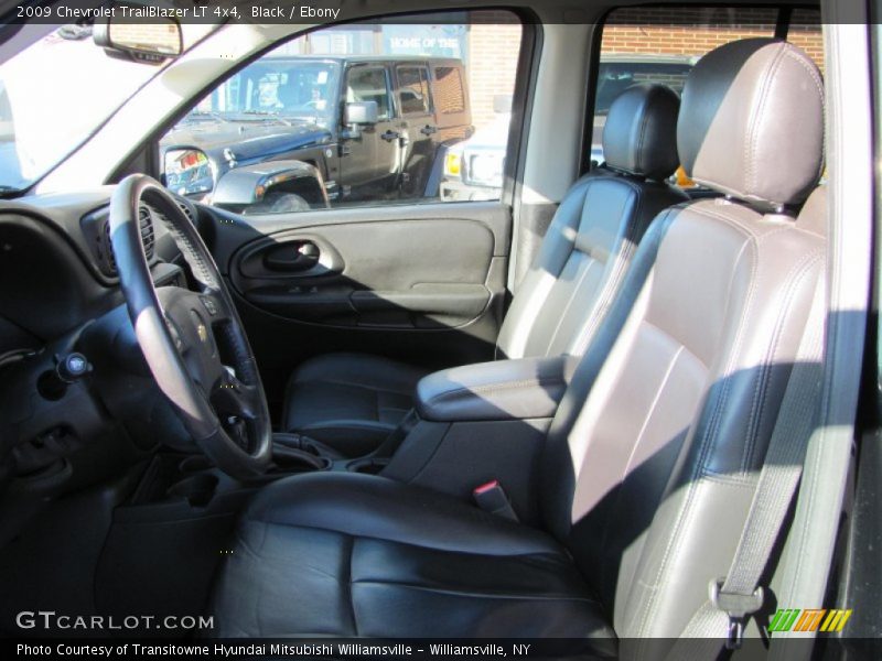 Black / Ebony 2009 Chevrolet TrailBlazer LT 4x4
