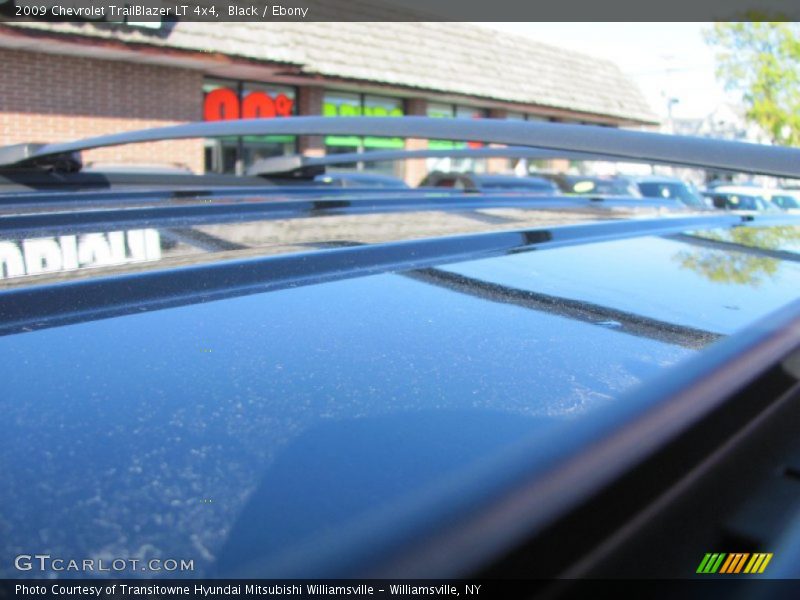 Black / Ebony 2009 Chevrolet TrailBlazer LT 4x4