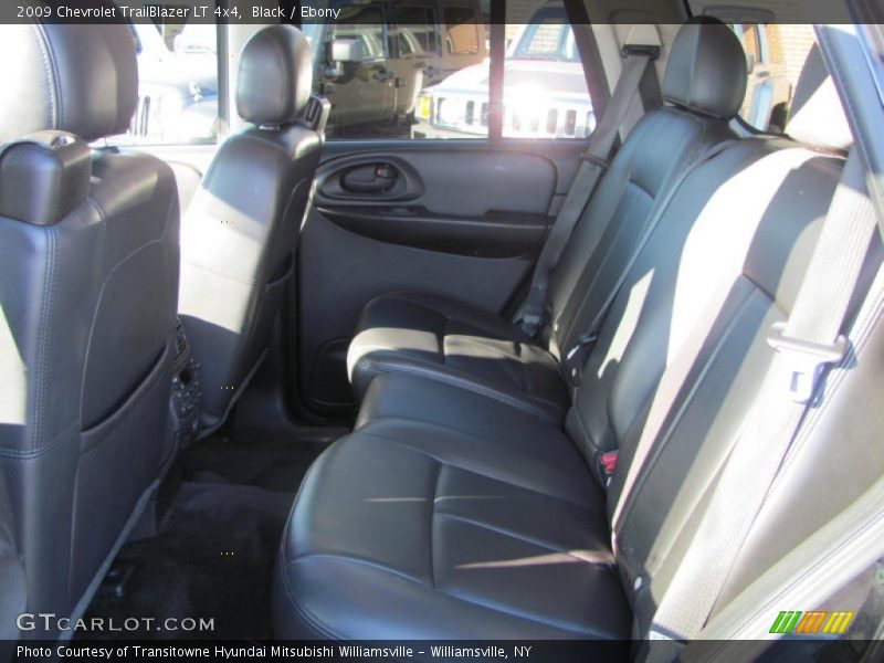 Black / Ebony 2009 Chevrolet TrailBlazer LT 4x4